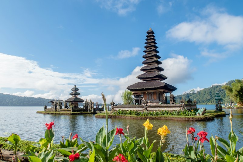 Bali water temple featured in our cultural travel packages