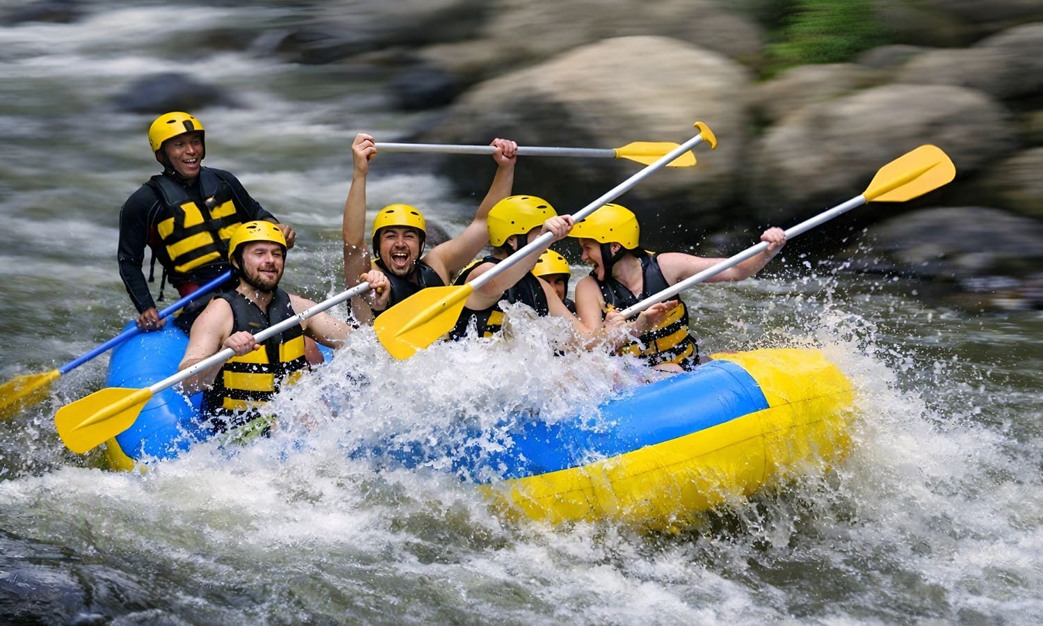 Raft the Ayung River