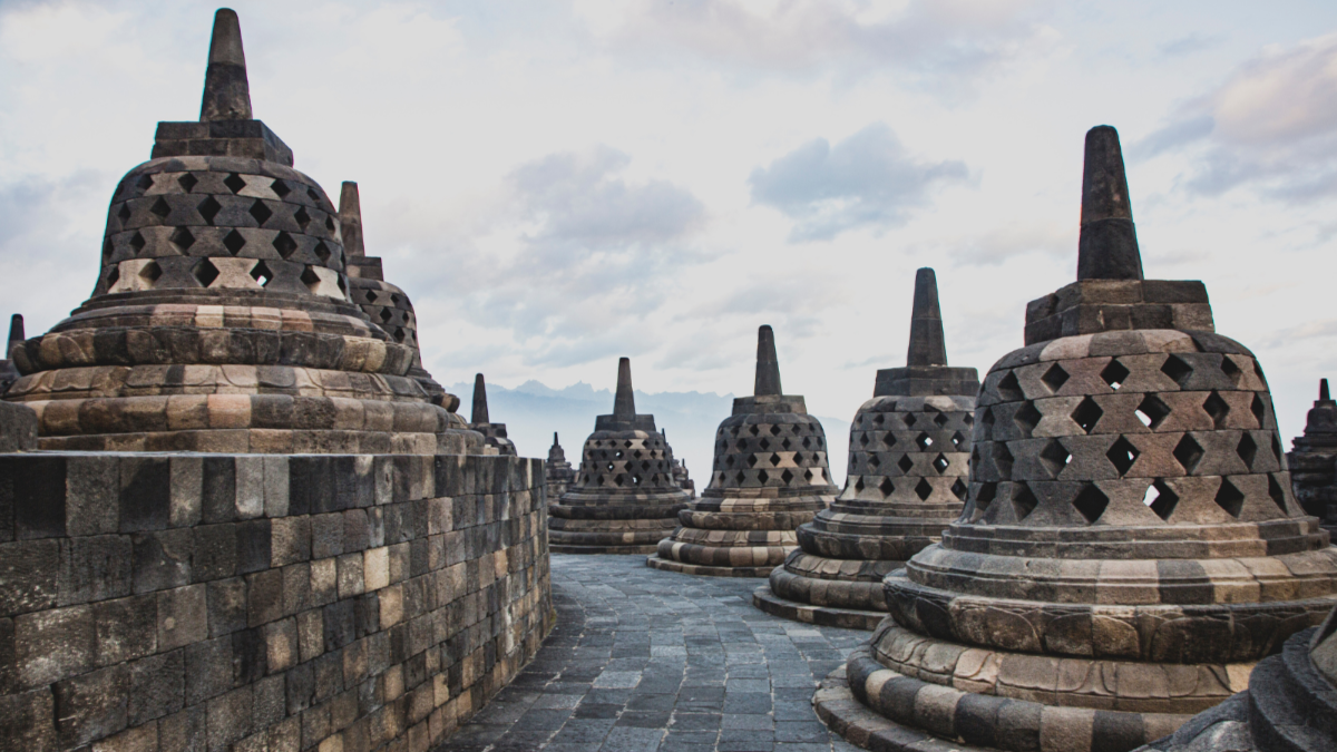 Marvel at Borobudur Temple
