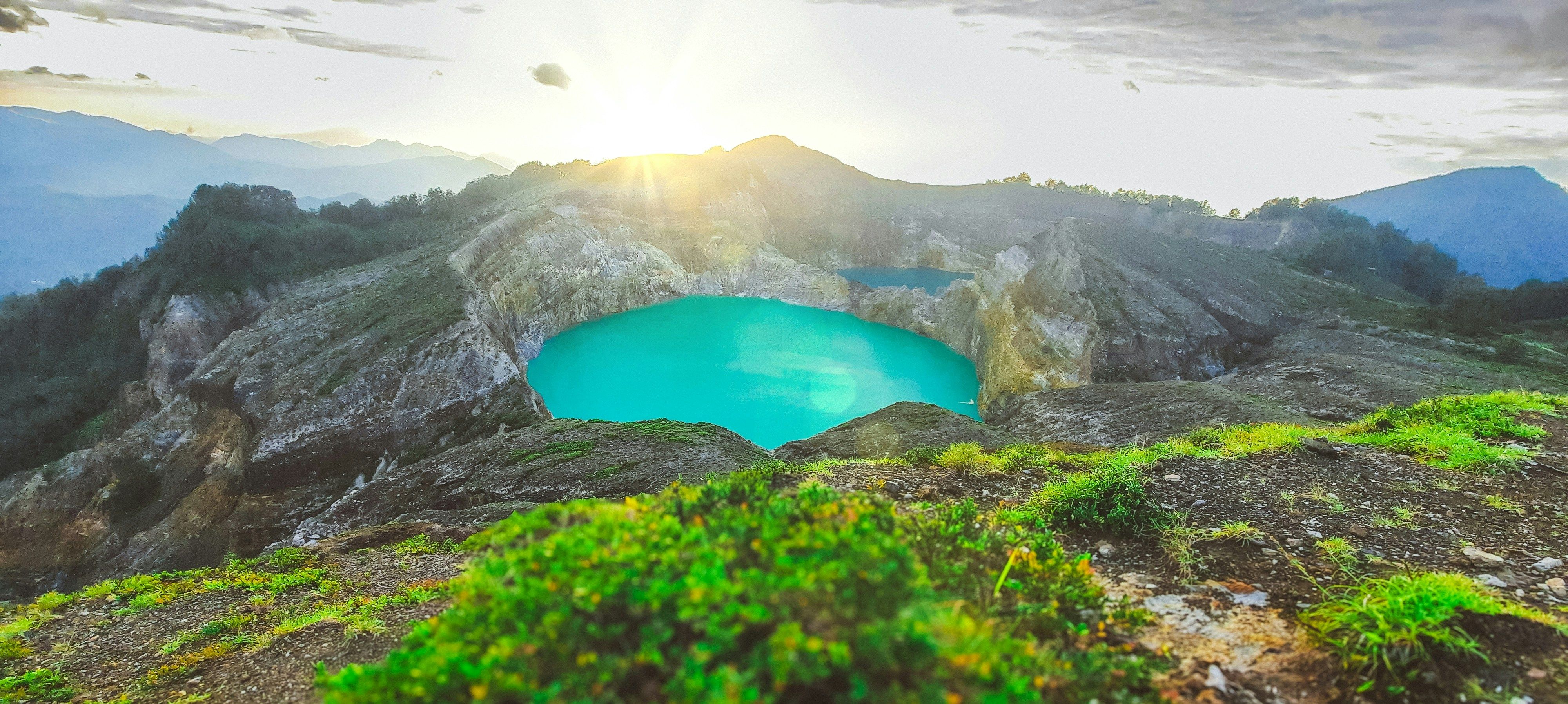 Kelimutu Crater Lakes