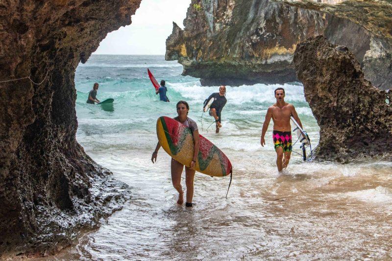 Surf the Cliffs of Uluwatu