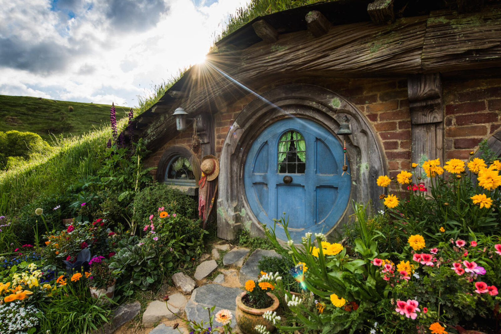 Stroll through magical Hobbiton