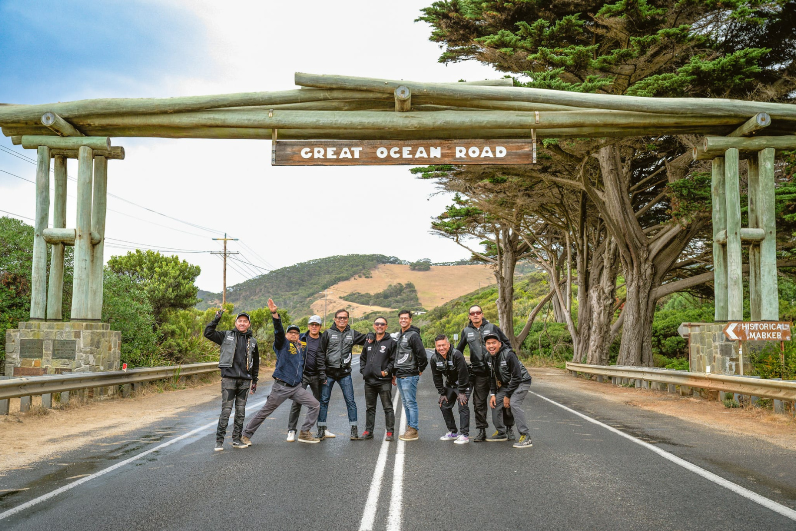 Drive the Great Ocean Road