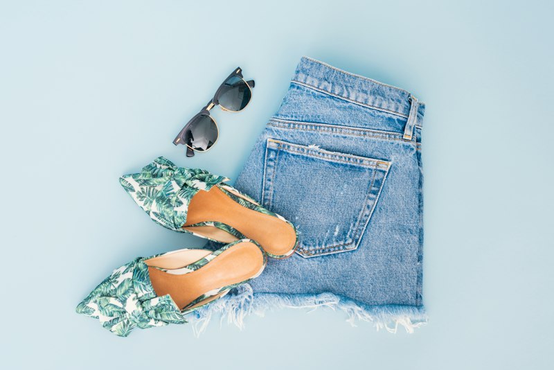 Travel essentials packing layout for small group tours
